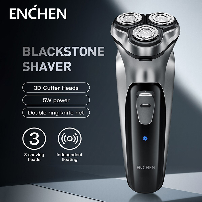 Análisis de la afeitadora rotativa Blackstone