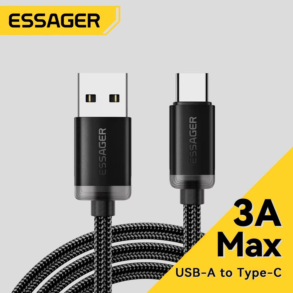 Cable Essager: carga rápida y duradera al día a día