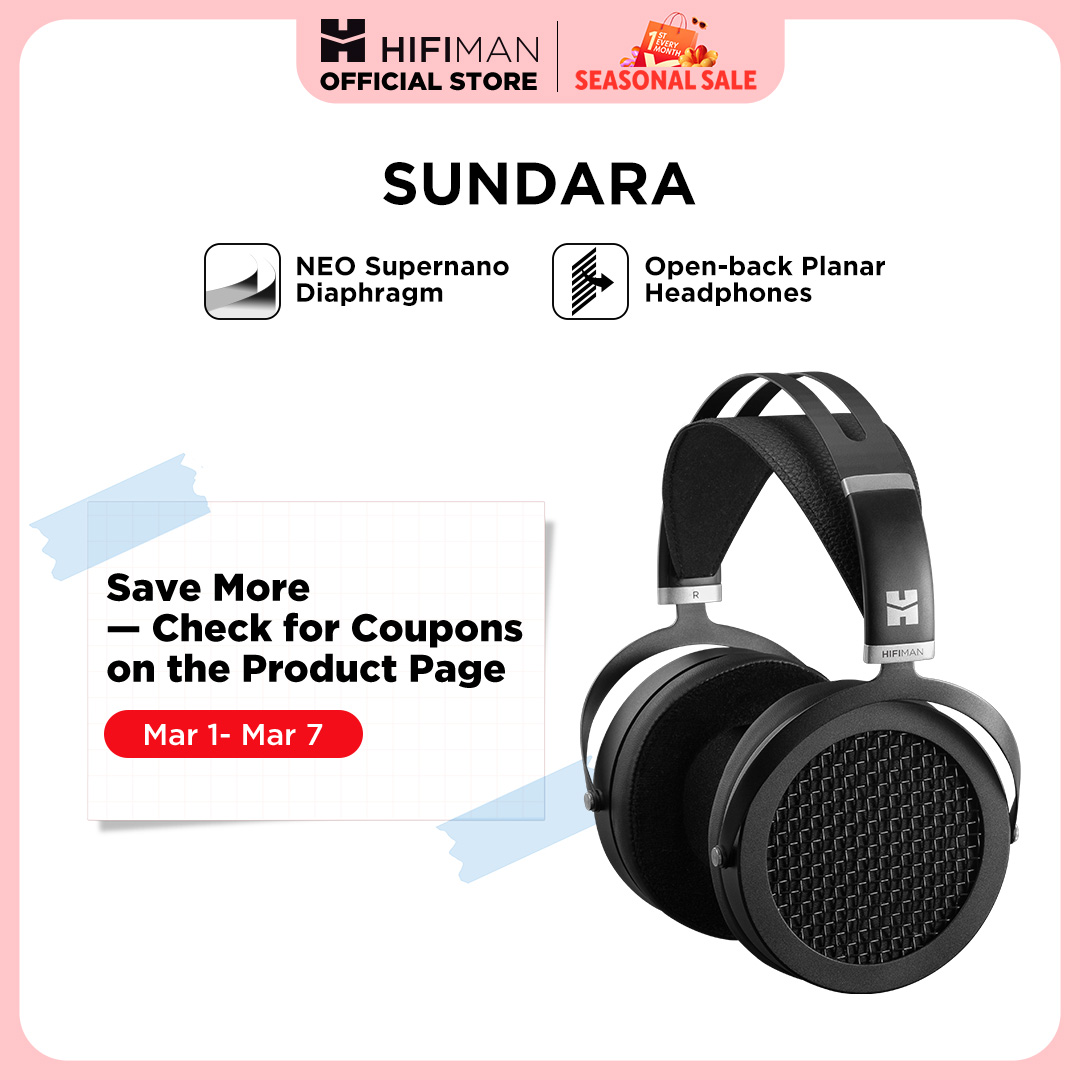 Análisis HIFIMAN SUNDARA: claridad y detalle excepcionales