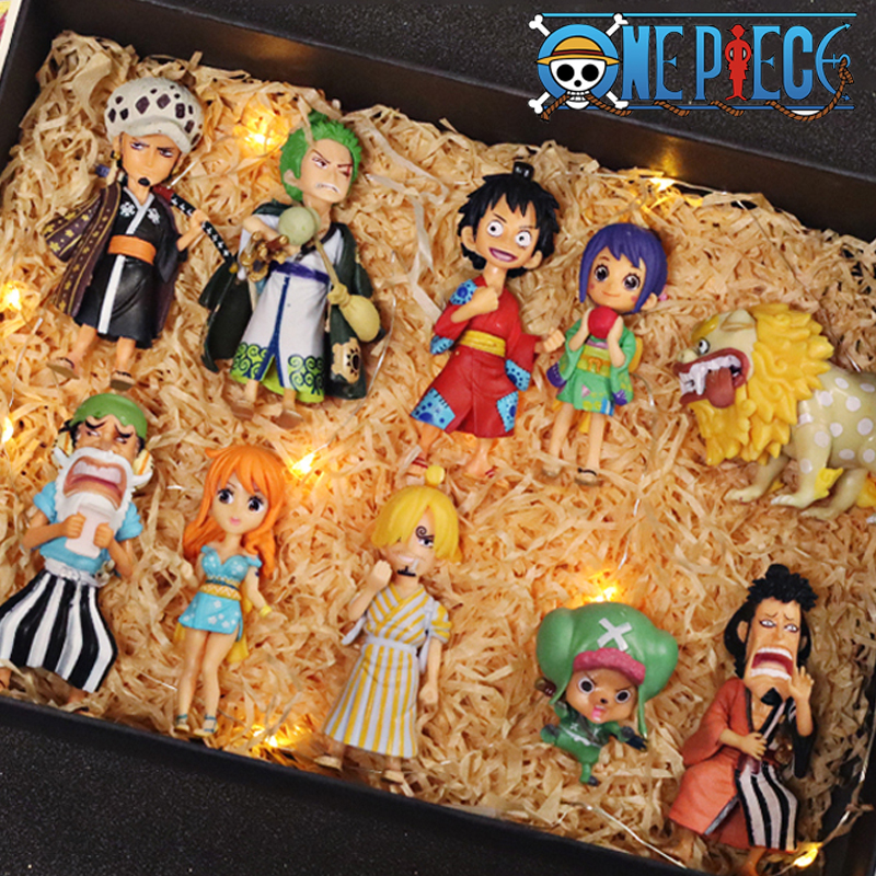 Reseña del set de figuras One Piece: diversión en miniatura