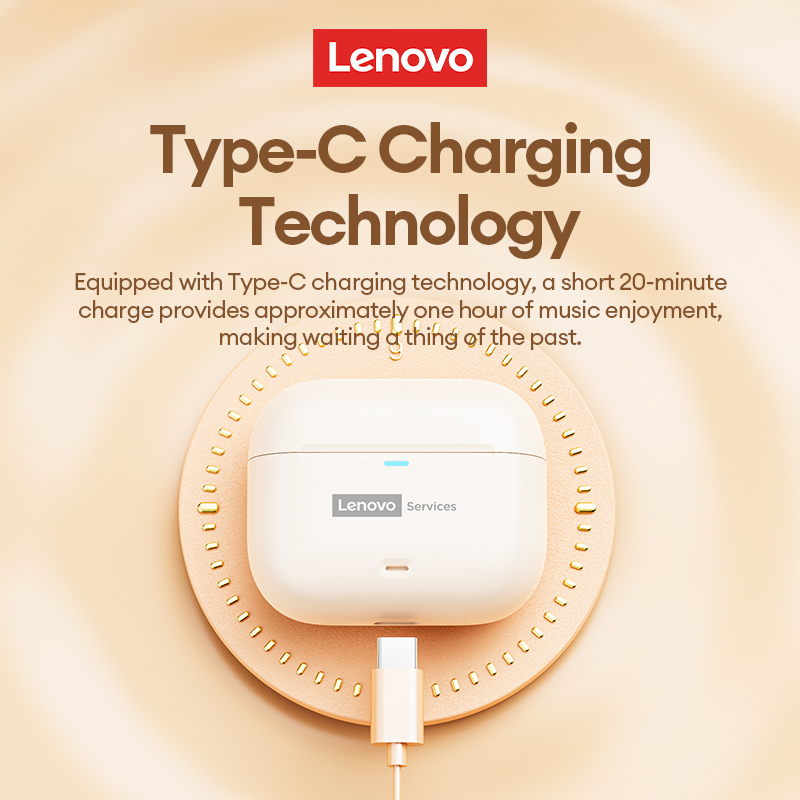 Lenovo LE265: Auriculares fiables para el día a día