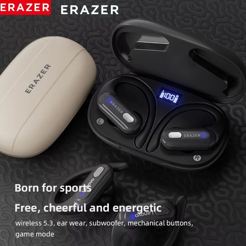¿Cansado de que tus auriculares fallen en el momento clave? Descubre cómo la combinación de estabilidad extrema y resistencia total redefine la escucha inalámbrica, gracias al Bluetooth 5.3 y la certificación IPX5 de los ERAZER XT60, para que tu música y llamadas fluyan sin interrupciones pase lo que pase.