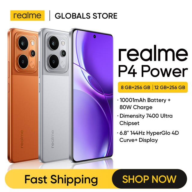 Análisis realme P4 Power: ¿La batería definitiva?