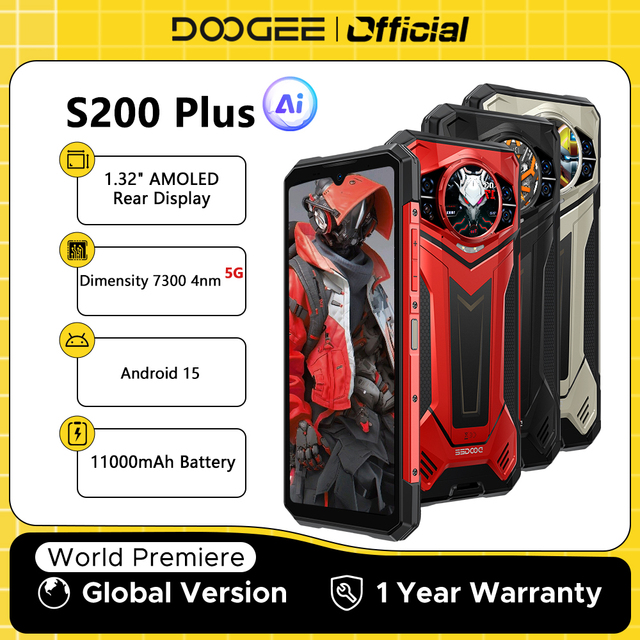 Análisis del DOOGEE S200 Plus: ¿Es el todoterreno definitivo?