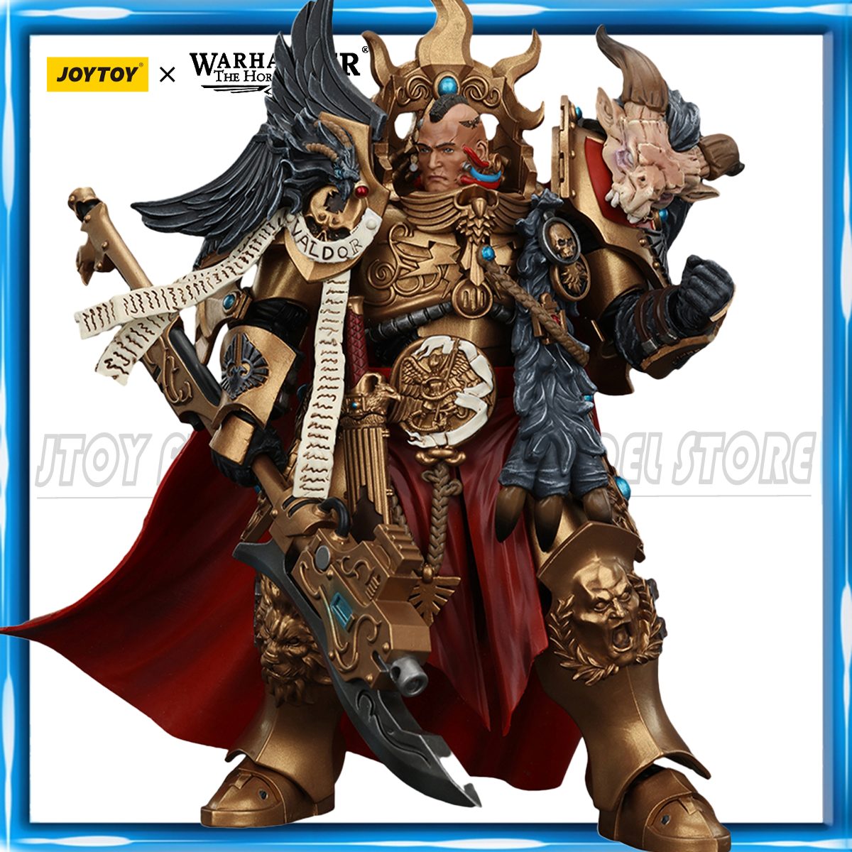 Análisis de la figura de acción Constantin Valdor de JOYTOY