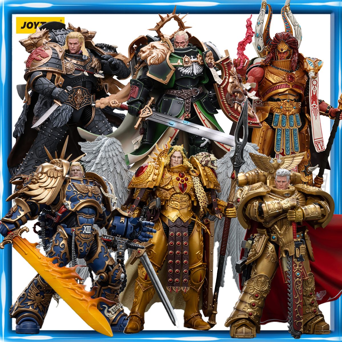 Análisis de la figura Guilliman de JOYTOY