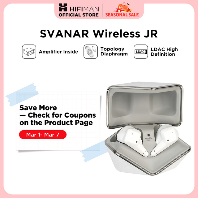 Análisis HIFIMAN SVANAR Jr: calidad Hi-Fi inalámbrica