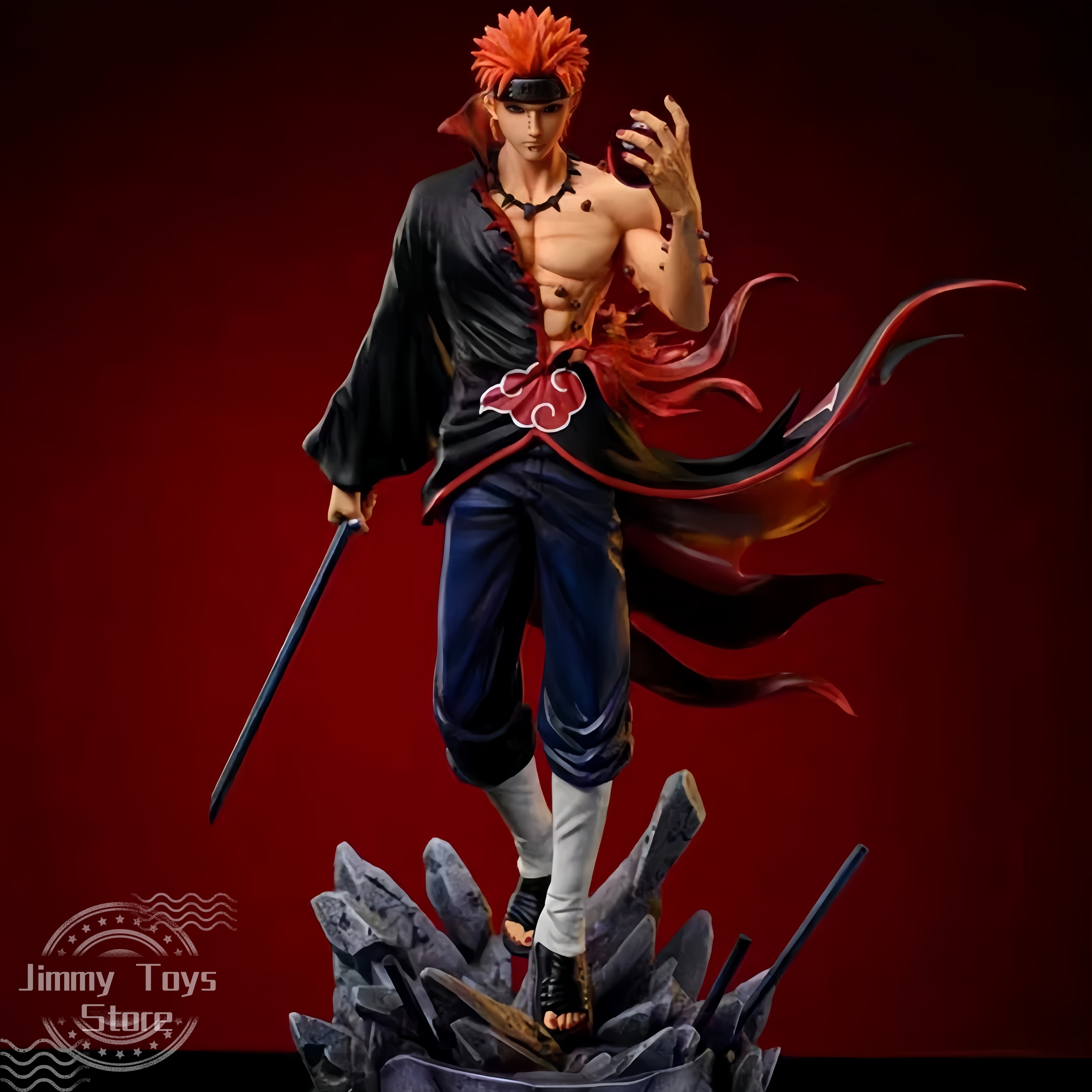 Análisis: Figura Pain Shinra Tensei de Naruto
