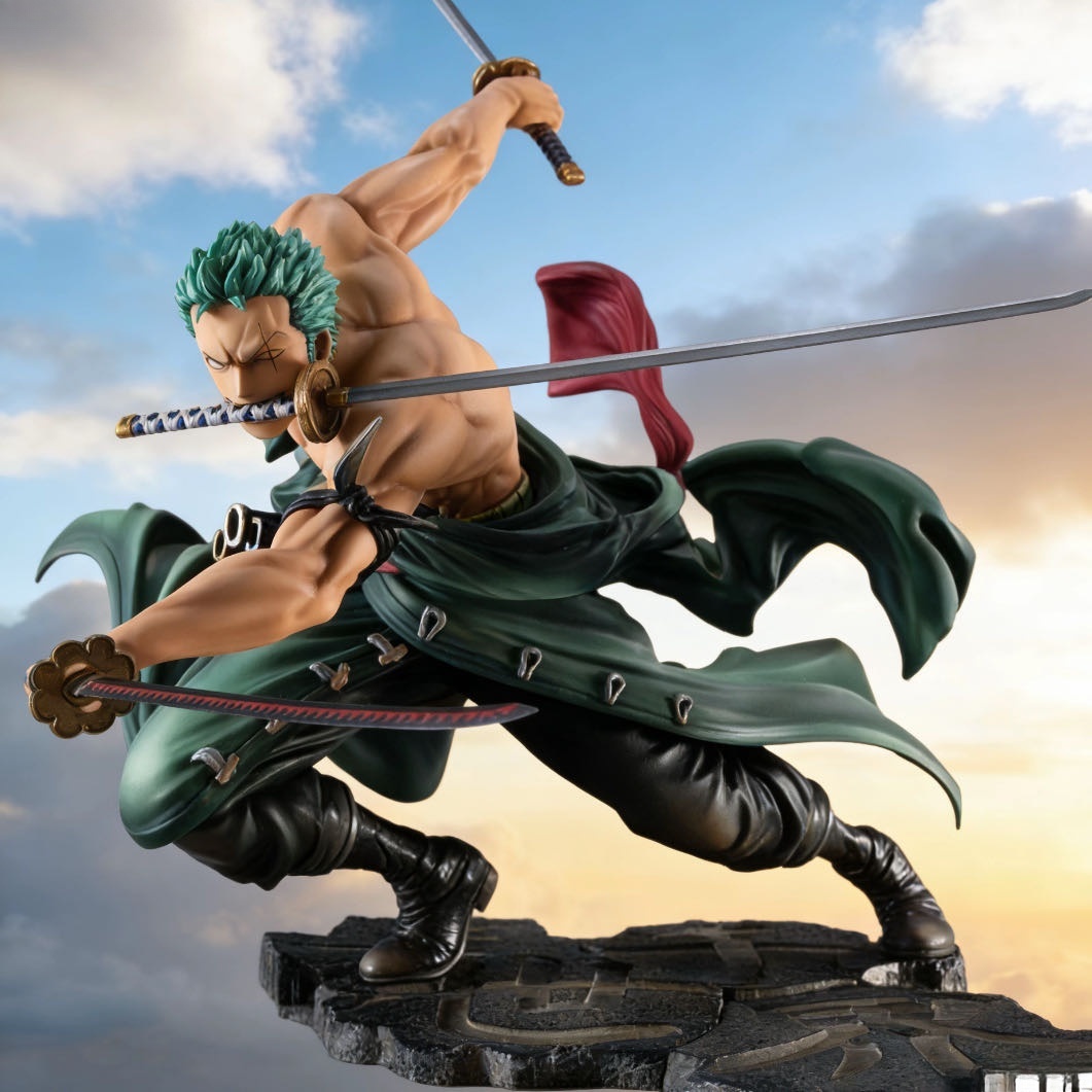 Análisis de la figura coleccionable de Zoro de One Piece