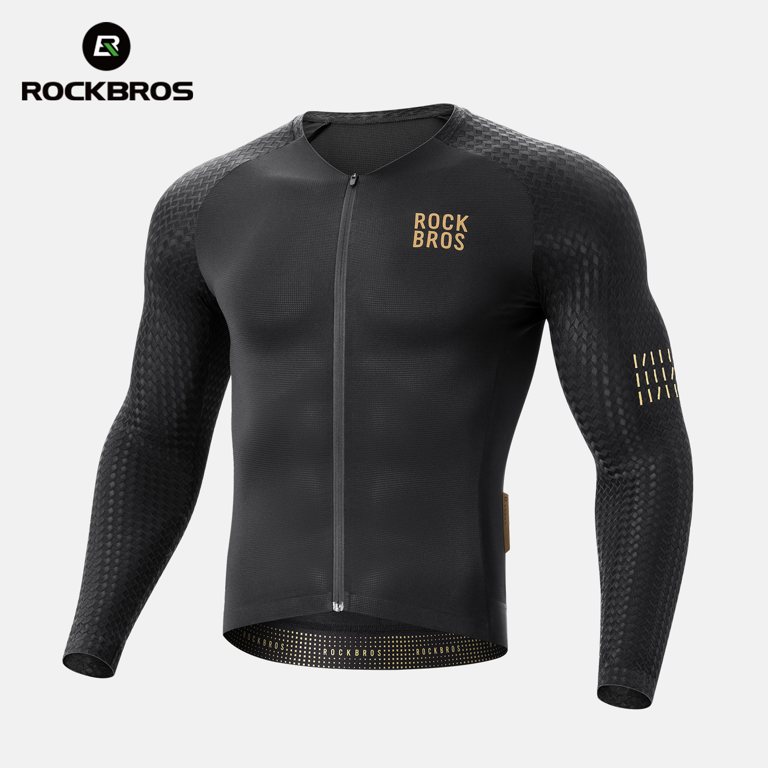 Análisis: ROCKBROS Jersey de Ciclismo, ligereza con ajuste