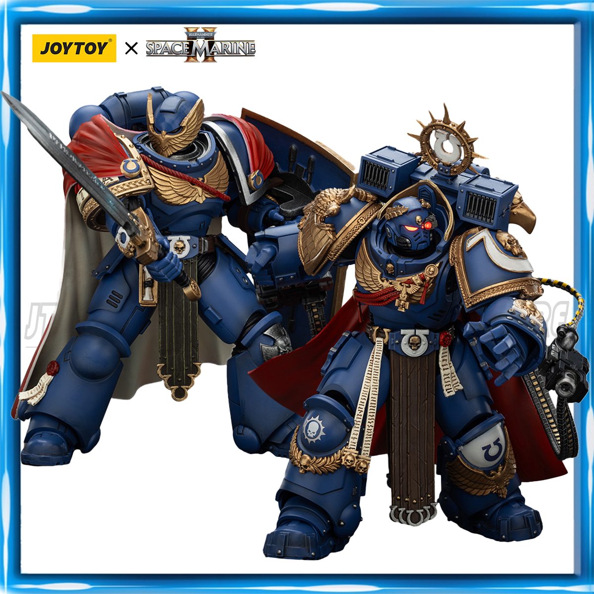 Análisis: Figura Marneus Calgar, ¿coleccionista o guerrero?