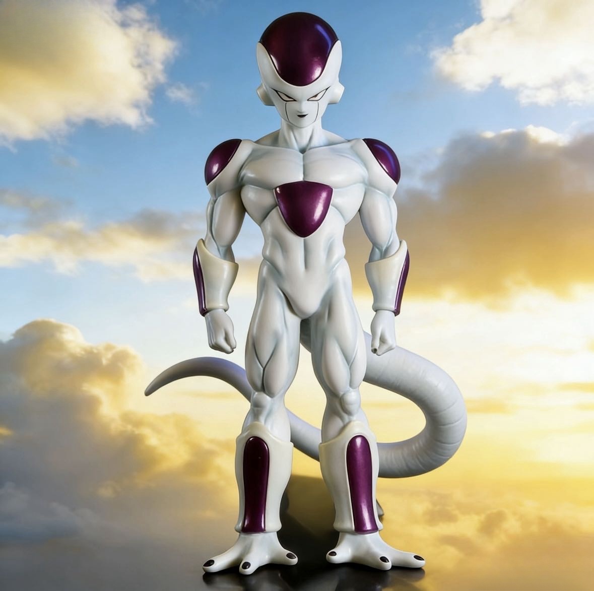 Freeza en su forma final: una figura con presencia