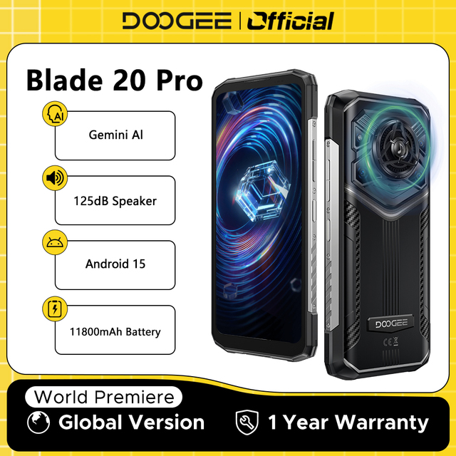 Análisis del DOOGEE Blade20 Pro: potencia y resistencia en uno
