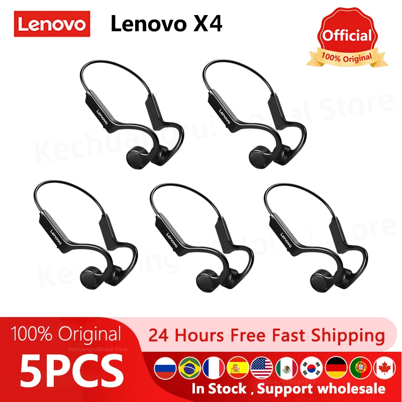 Lenovo X4/X3pro: auriculares de conducción ósea para el día a día