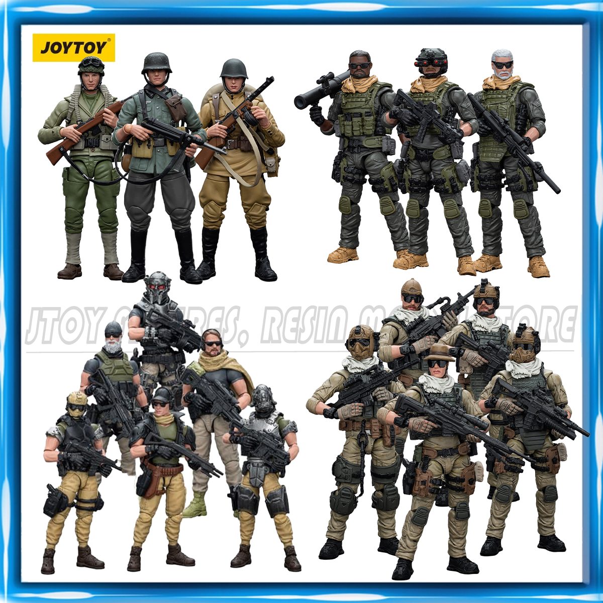 Análisis de la figura militar JOYTOY: ¿colección o juego?