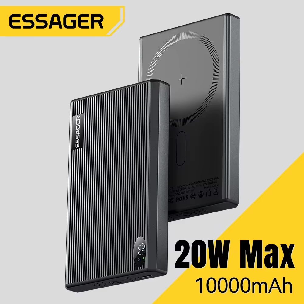 Reseña del Essager Thin: ¿Un cargador portátil que vale la pena?