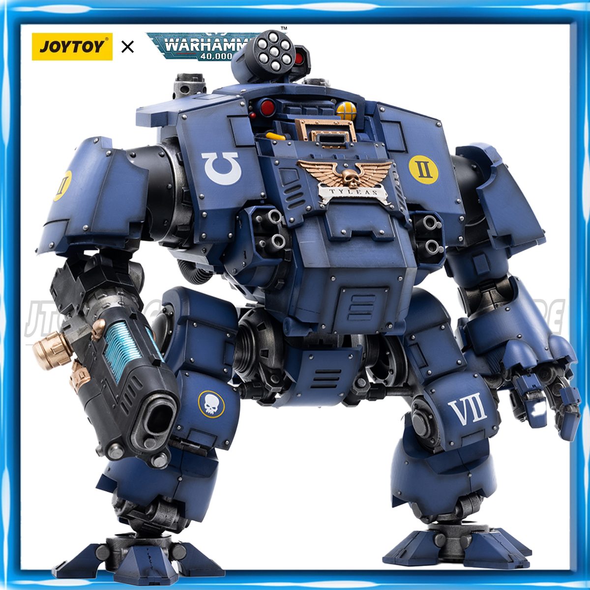 Análisis: el Dreadnought Brother Tyleas de JOYTOY