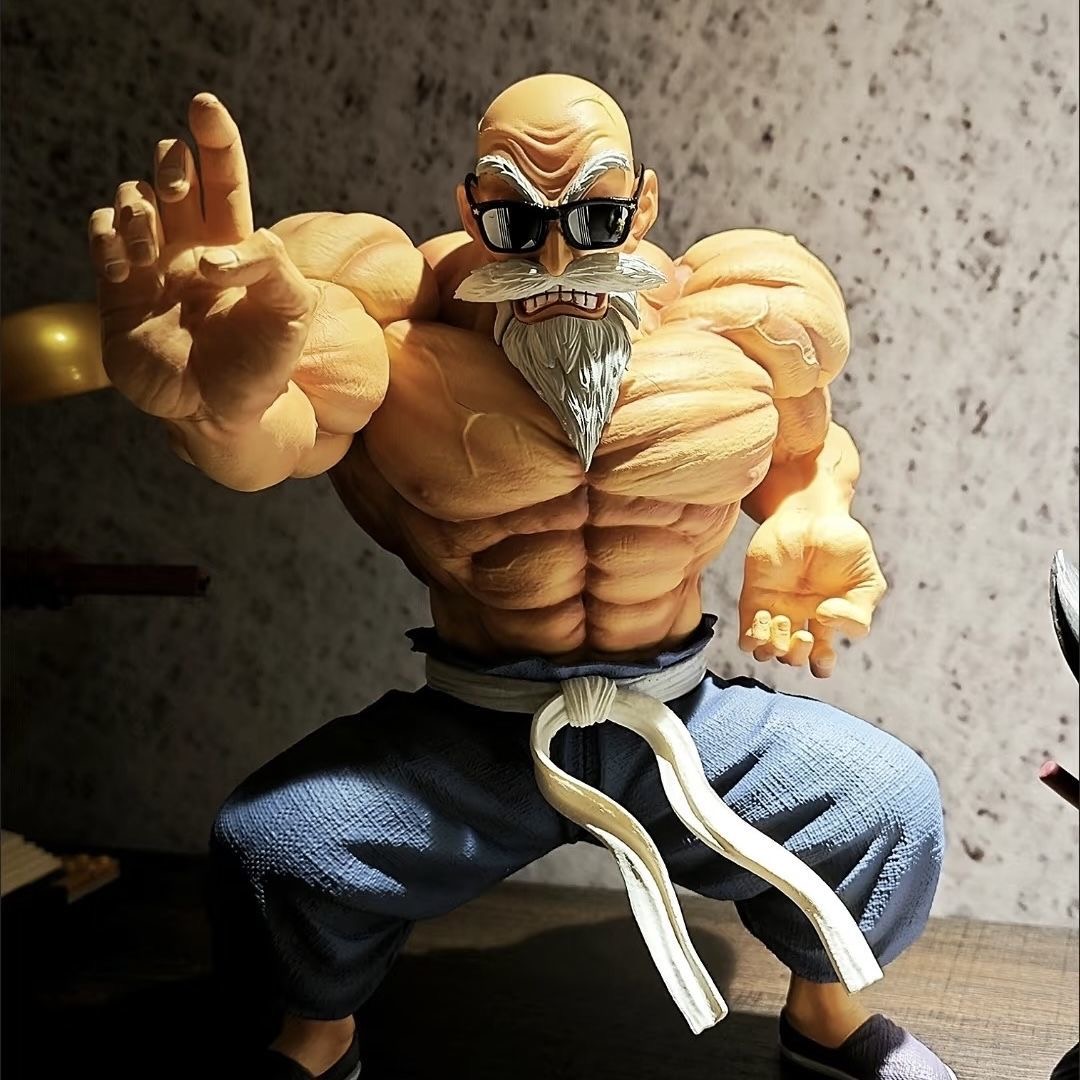 ¿La figura de Maestro Roshi que merece tu estantería?