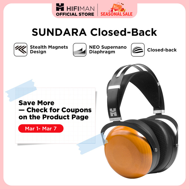 Revisión: HIFIMAN SUNDARA Cerrados, sonido premium en silencio