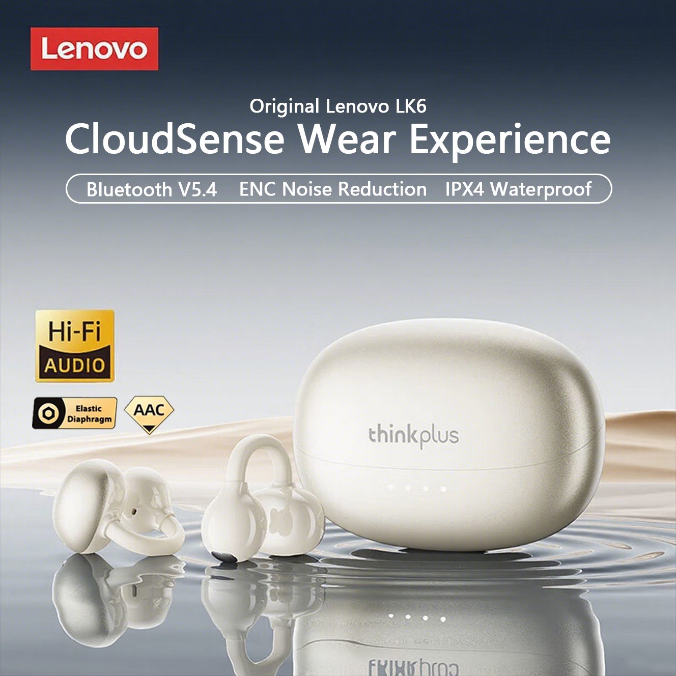 Lenovo LK6: Sonido sin cables y con comodidad