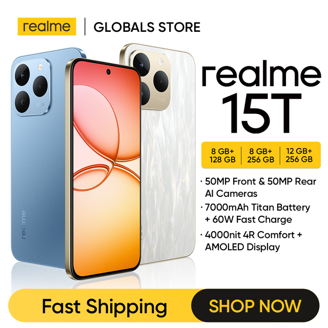 Análisis realme 15T 5G: potencia y duración extrema