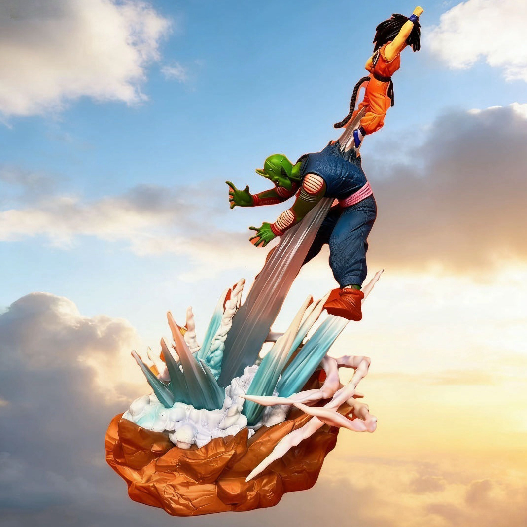 Figura épica de Goku y Piccolo: ¿colección o juguete?