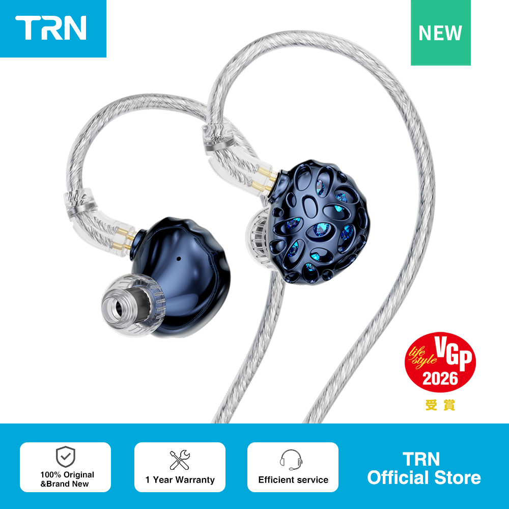 Reseña: Auriculares híbridos TRN Whale Shark