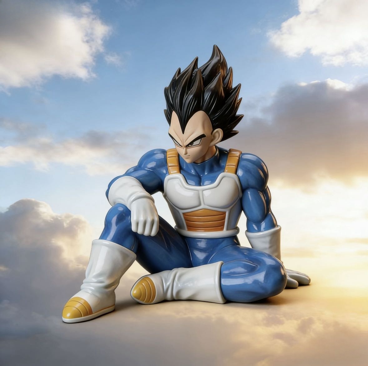 Análisis de la figura Vegeta de Dragon Ball Z