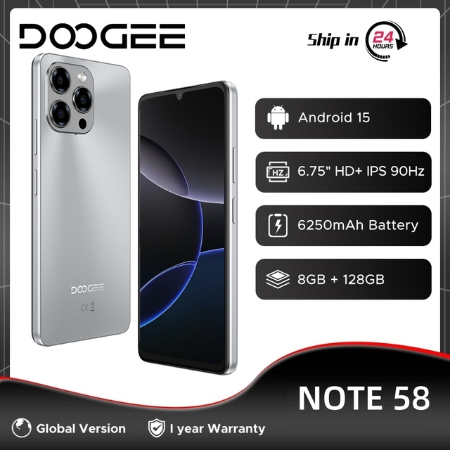 Análisis DOOGEE Note 58: Un caballo de batalla con batería para días