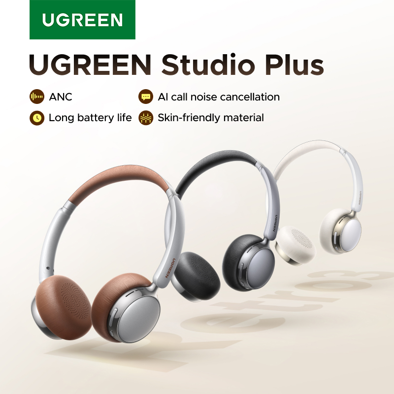 Auriculares UGREEN ANC: Silencio y claridad en tus oídos