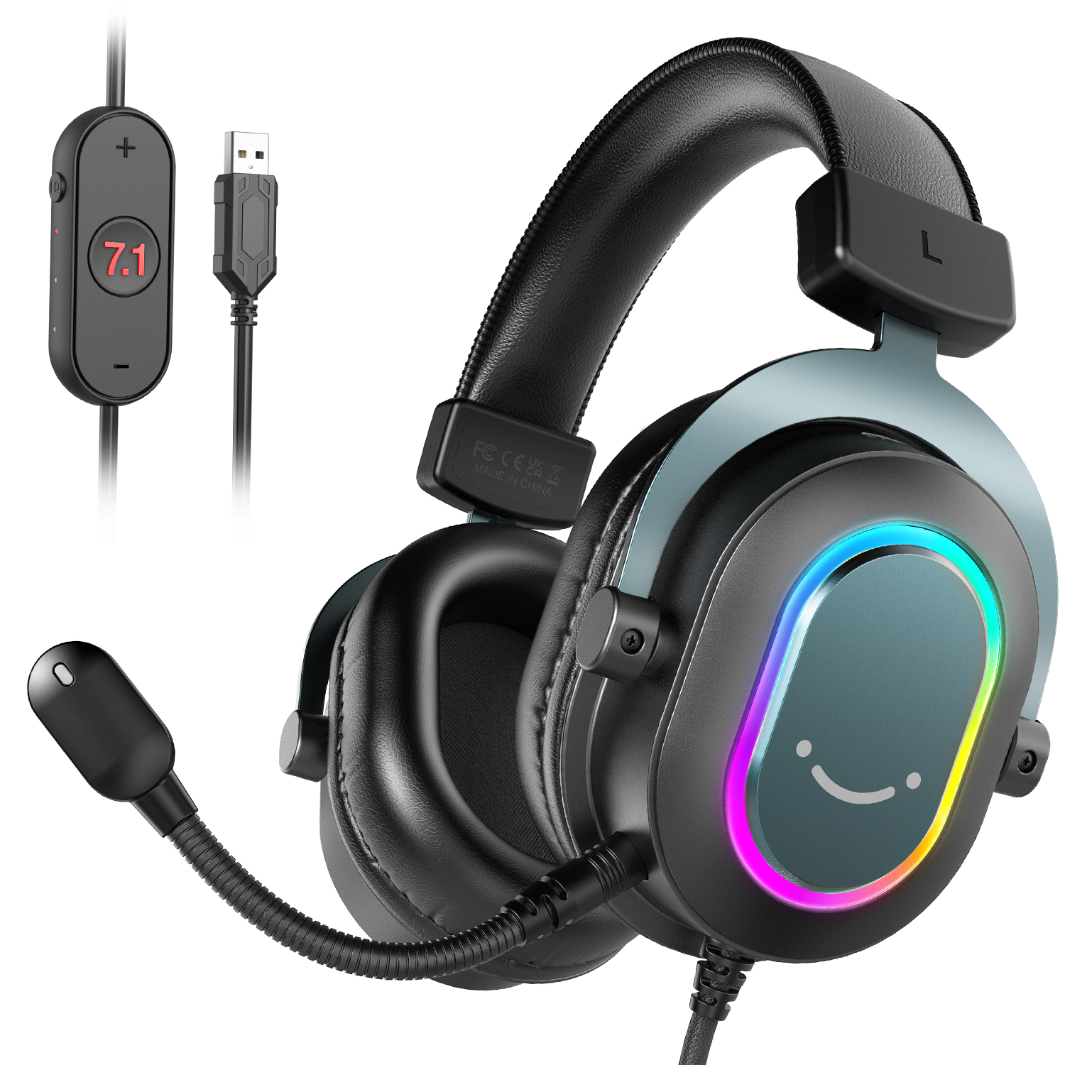 Fifine Gaming: Sonido envolvente y luces para tu batalla