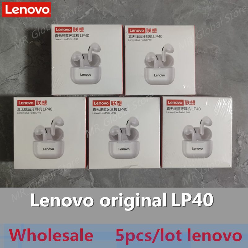 Lenovo LP40PRO: audífonos TWS para el día a día