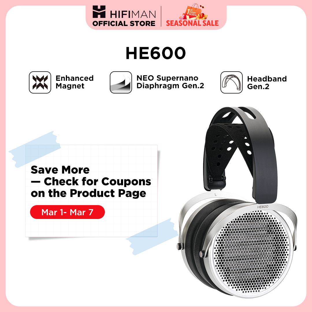 Análisis HIFIMAN HE600: Claridad y Espacio Sonoro
