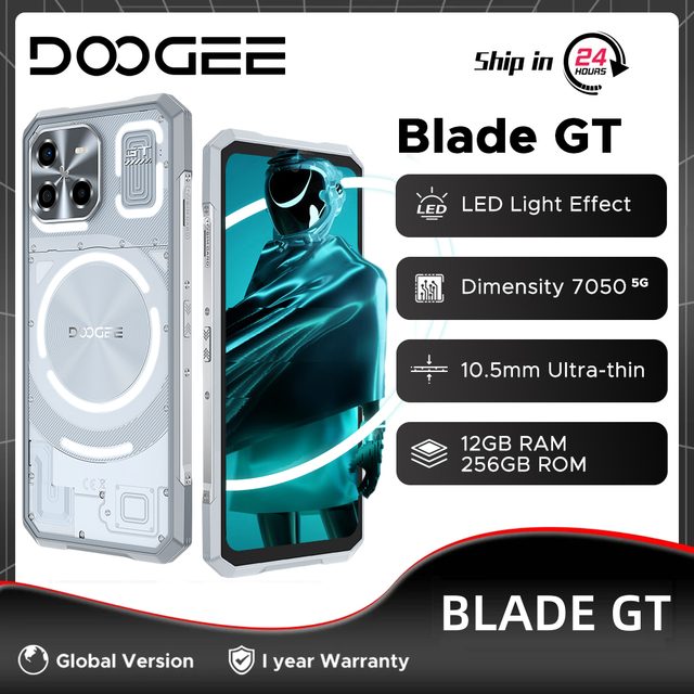 Análisis del DOOGEE Blade GT: Un resistente con músculo