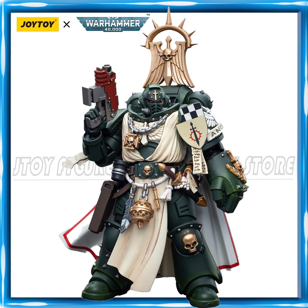 Review: Master Lazarus de Dark Angels en detalle