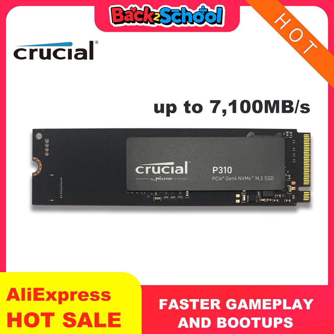 Crucial P310: Un SSD Gen4 que acelera tu PC de verdad