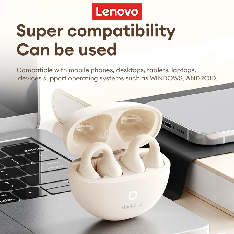 Review Lenovo LP25 OWS: Audífonos Clip que no se caen