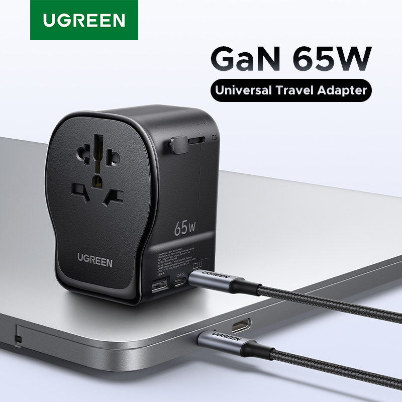 El adaptador de viaje que simplifica tu carga