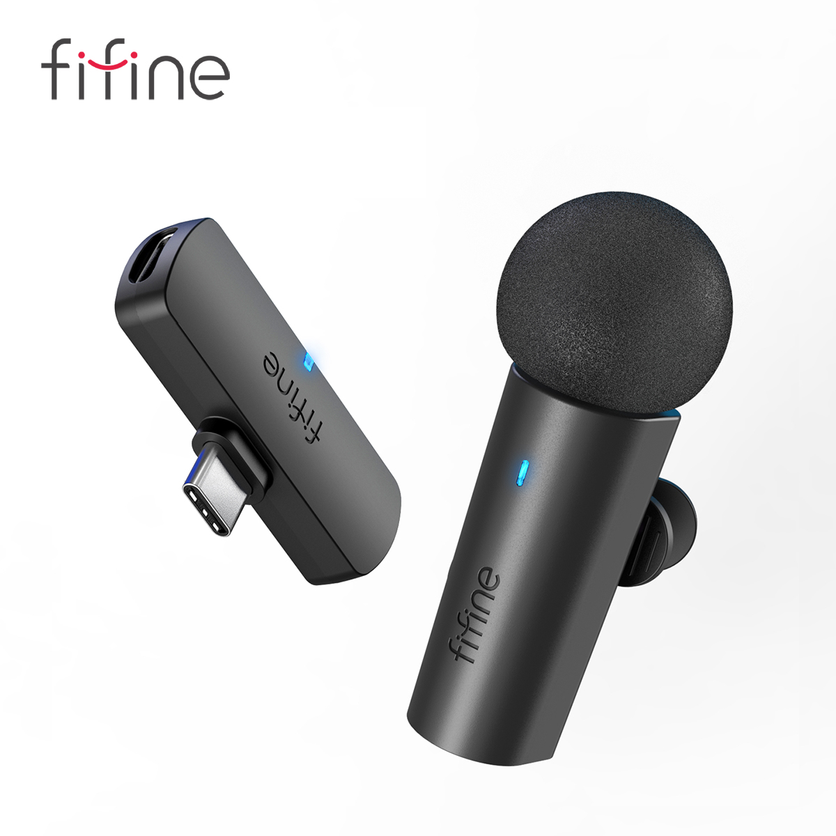 FIFINE M6: Un micrófono inalámbrico versátil y fiable
