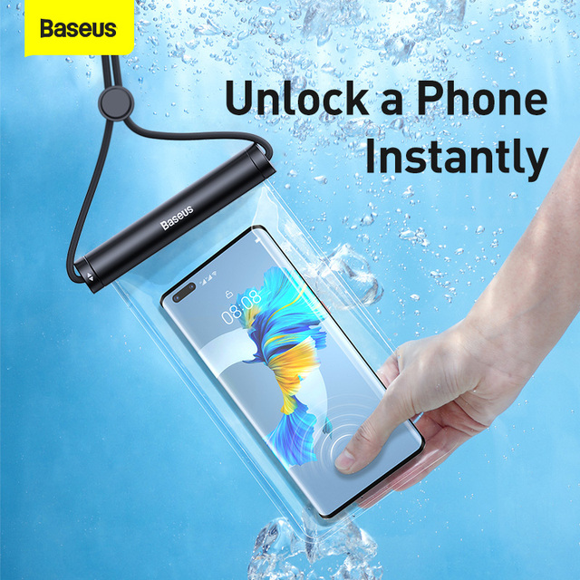 ¿Tu celular a salvo del agua? Esta funda Baseus lo logra