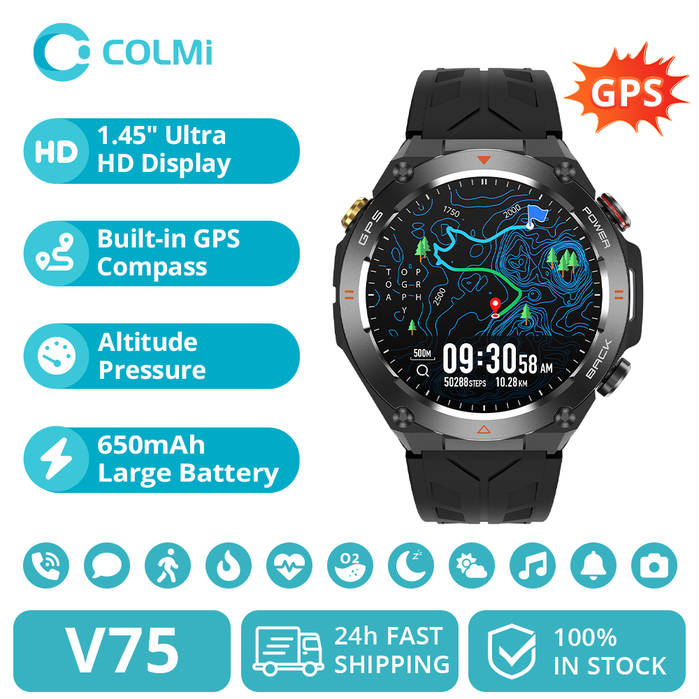 Un smartwatch con GPS y llamadas que sorprende