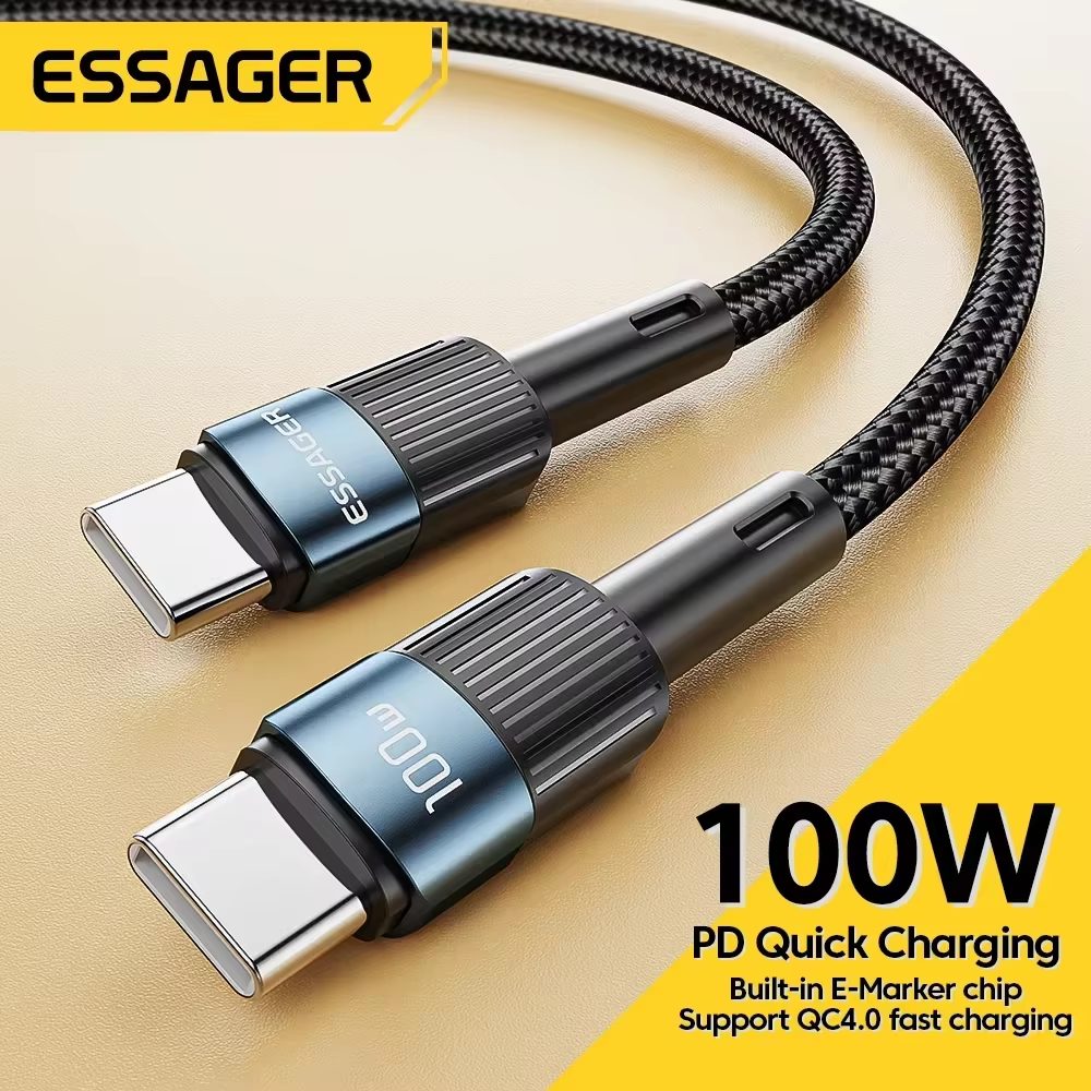 Análisis del cable Essager 100W: ¿más que un simple cargador?
