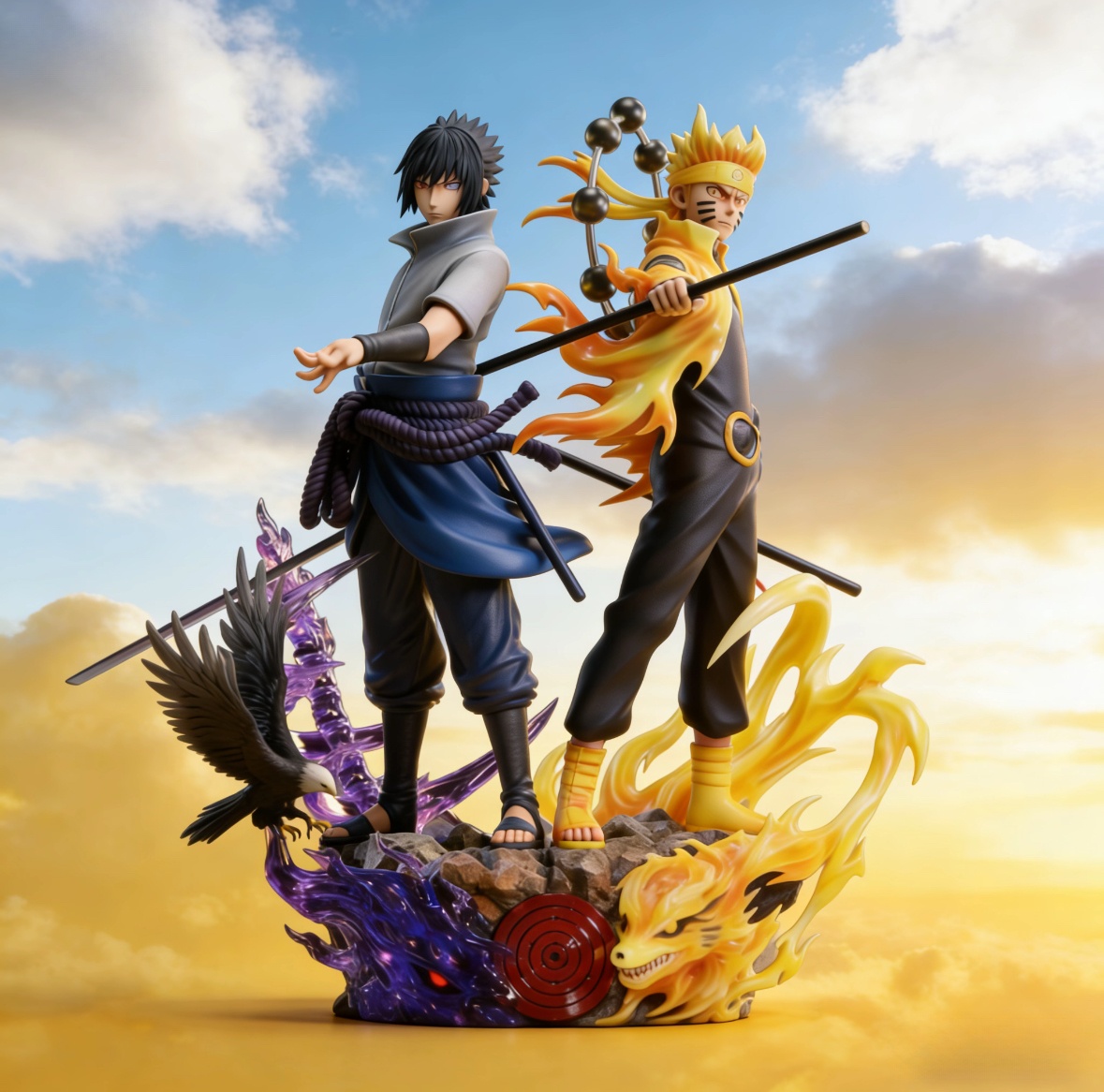 Reseña de la figura Naruto vs Sasuke: ¿merece un lugar en tu estante?
