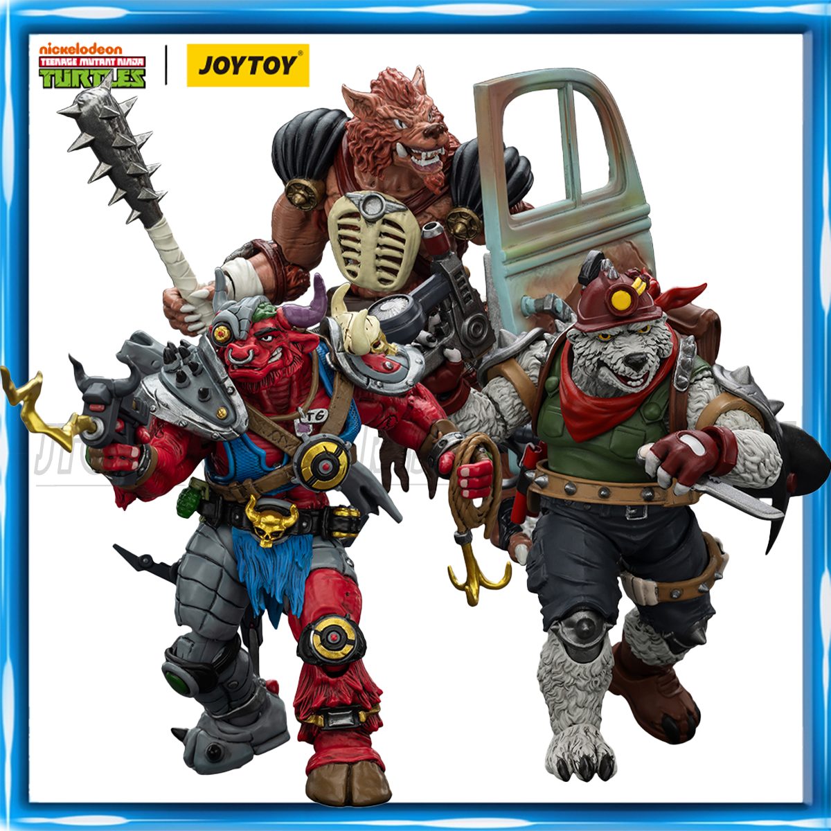 Reseña: Figuras de acción JOYTOY Ninja Turtles