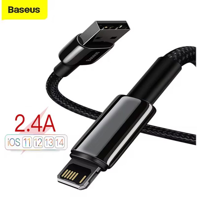 Baseus Lightning: un cable confiable para carga diaria