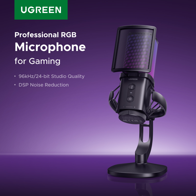 Análisis: Micrófono UGREEN para streaming y gaming