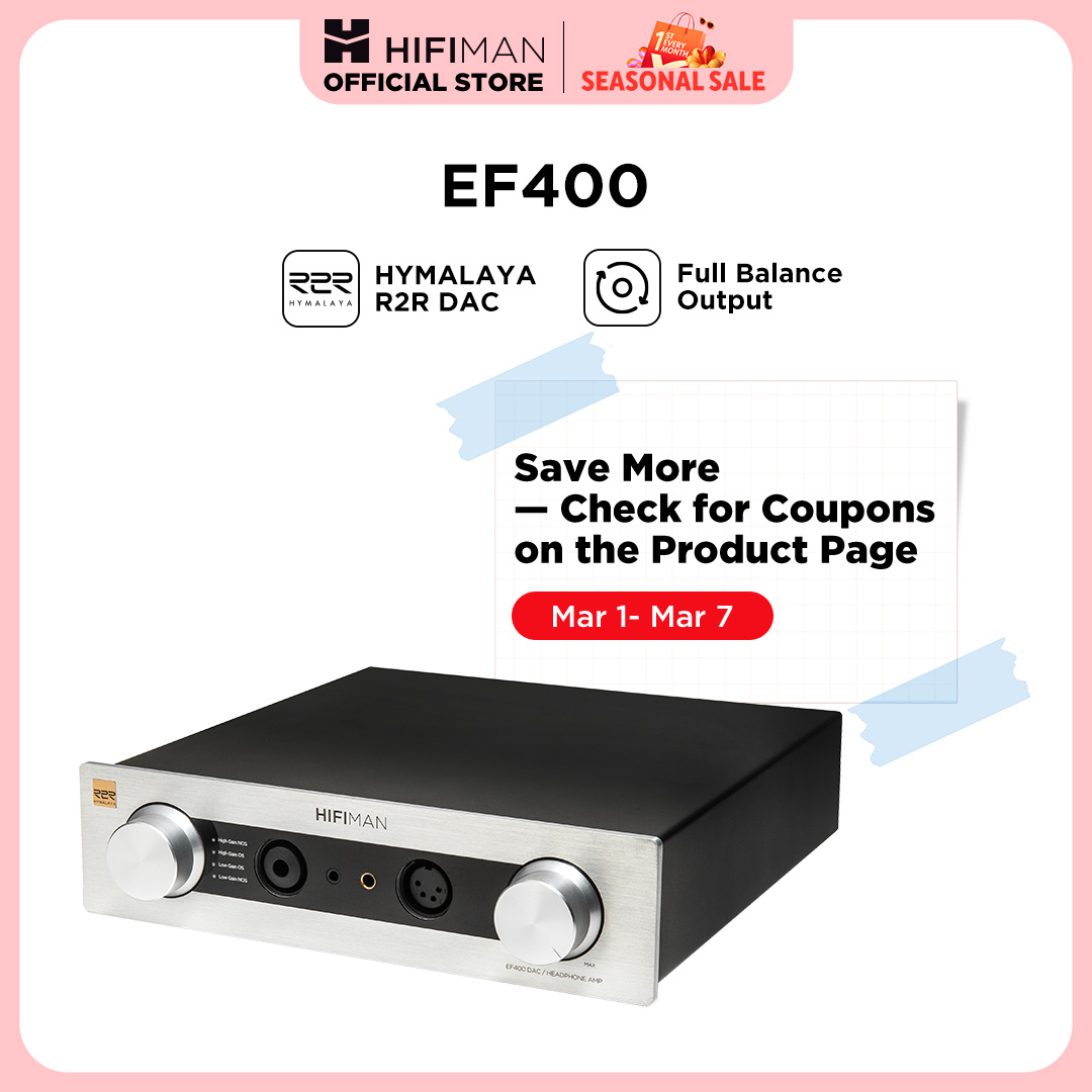 Análisis del HIFIMAN EF400: Potencia y musicalidad
