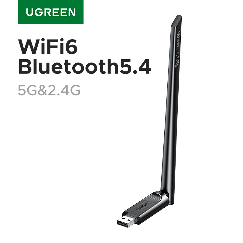 Reseña del adaptador UGREEN AX900: WiFi 6 y Bluetooth 5.4