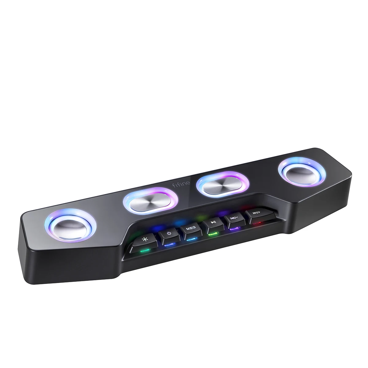 Altavoces RGB FIFINE A16: Sonido y luces para tu espacio