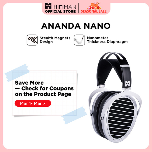 Análisis de los HIFIMAN ANANDA NANO: Claridad Hi-Fi